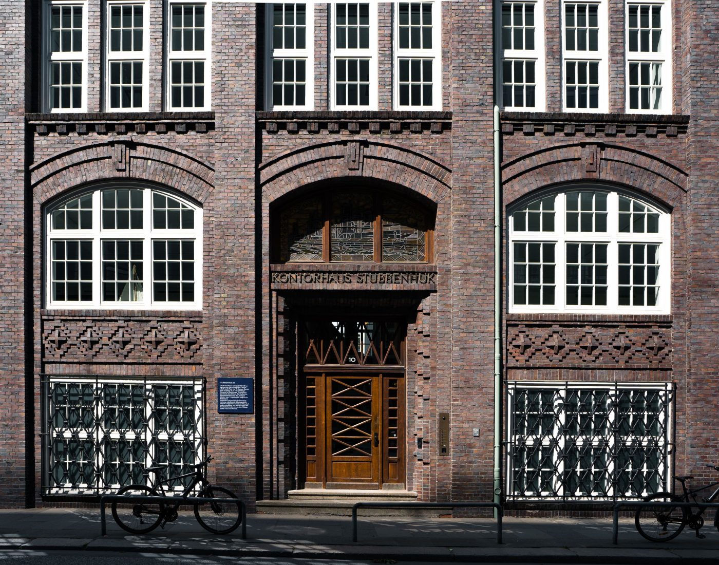 Repräsentanz von Andreas Hargens im Sprinkenhof, Hamburg